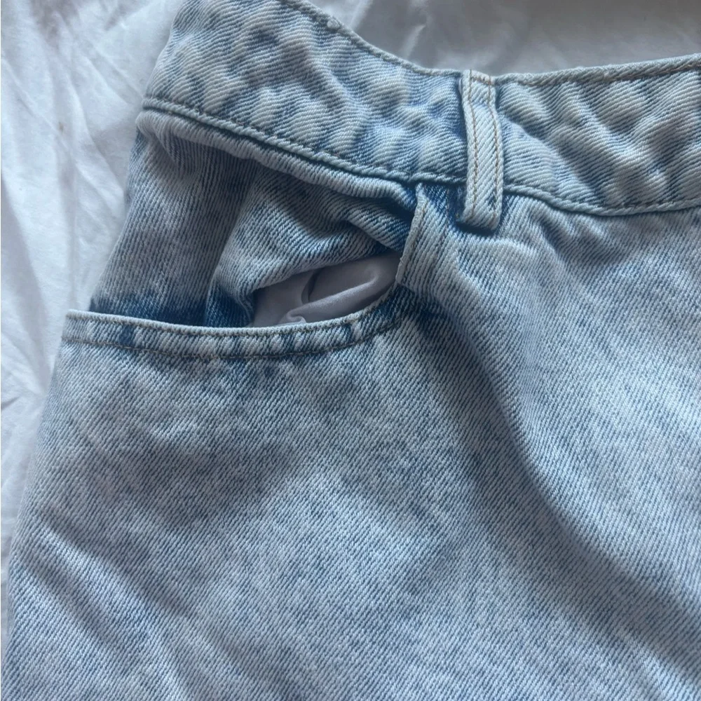 Denim Blue Women's Skirt - Picture 2 of 5
